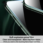 2 STK IMAK 0,15mm Gebogener Vollbild-Schutz Hydrogel-Folie Rückenschutz, Für iPhone 12 Pro Max
