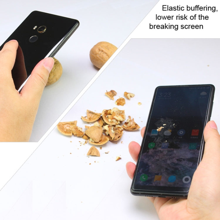 2 STK IMAK 0,15mm Gebogener Vollbild-Schutz Hydrogel-Folie Rückenschutz, Für iPhone 12 Pro Max