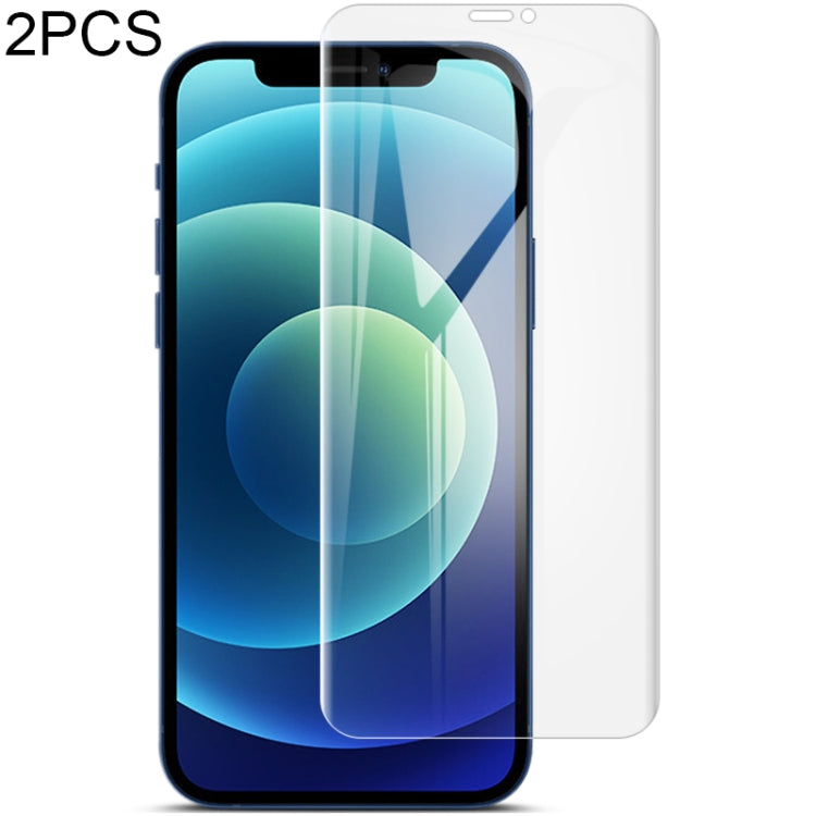 2 STÜCK IMAK 0,15mm Gebogener Vollbild-Schutz Hydrogel-Folie Frontschutz, Für iPhone 12 mini, Für iPhone 12 Pro Max, Für OnePlus Nord N10 5G, Für Xiaomi Redmi Note 9 4G / 9 Power, Für Xiaomi Redmi Note 9 5G