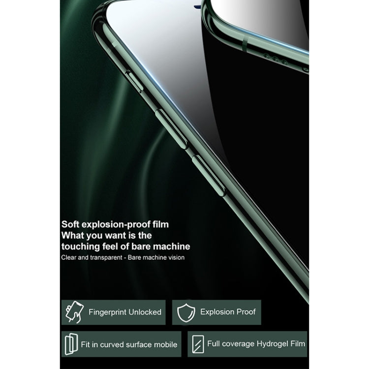 2 STÜCK IMAK 0,15mm Gebogener Vollbild-Schutz Hydrogel-Folie Frontschutz, Für iPhone 12 mini, Für iPhone 12 Pro Max, Für OnePlus Nord N10 5G, Für Xiaomi Redmi Note 9 4G / 9 Power, Für Xiaomi Redmi Note 9 5G