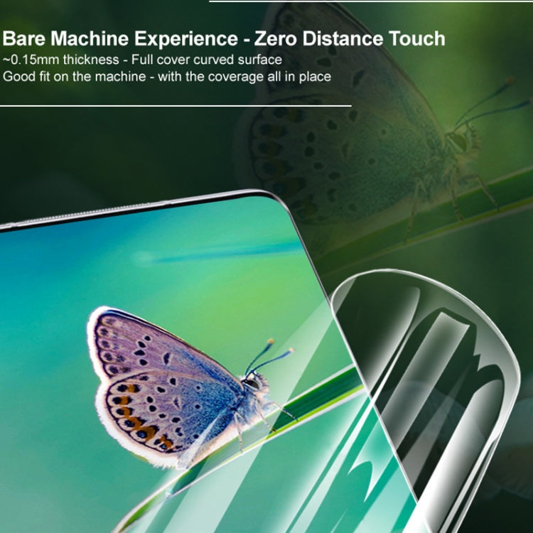 2 STÜCK IMAK 0,15mm Gebogener Vollbild-Schutz Hydrogel-Folie Frontschutz, Für iPhone 12 mini, Für iPhone 12 Pro Max, Für OnePlus Nord N10 5G, Für Xiaomi Redmi Note 9 4G / 9 Power, Für Xiaomi Redmi Note 9 5G