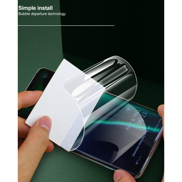 2 STÜCK IMAK 0,15mm Gebogener Vollbild-Schutz Hydrogel-Folie Frontschutz, Für iPhone 12 mini, Für iPhone 12 Pro Max, Für OnePlus Nord N10 5G, Für Xiaomi Redmi Note 9 4G / 9 Power, Für Xiaomi Redmi Note 9 5G