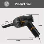 HK-6019D Tragbarer Mini-USB-Staubsauger für Haushalt und Auto, Handstaubsauger, Reinigungsgeräte, HK-6019D