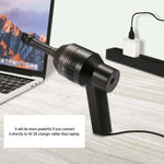 HK-6019D Tragbarer Mini-USB-Staubsauger für Haushalt und Auto, Handstaubsauger, Reinigungsgeräte, HK-6019D
