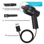 HK-6019D Tragbarer Mini-USB-Staubsauger für Haushalt und Auto, Handstaubsauger, Reinigungsgeräte, HK-6019D