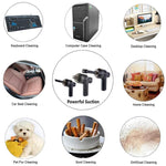 HK-6019D Tragbarer Mini-USB-Staubsauger für Haushalt und Auto, Handstaubsauger, Reinigungsgeräte, HK-6019D