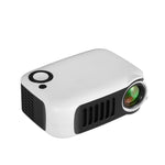 TRANSJEE A2000 320x240P 1000 ANSI Lumen Mini Heimkino HD Digitalprojektor, Steckertyp: AU Stecker, Steckertyp: AU Stecker(Weiß), Steckertyp: AU Stecker(Schwarz), Steckertyp: AU Stecker(Gelb)