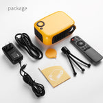 TRANSJEE A2000 320x240P 1000 ANSI Lumen Mini Heimkino HD Digitalprojektor, Steckertyp: AU Stecker, Steckertyp: AU Stecker(Weiß), Steckertyp: AU Stecker(Schwarz), Steckertyp: AU Stecker(Gelb)