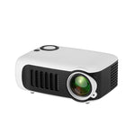 TRANSJEE A2000 320x240P 1000 ANSI Lumen Mini Heimkino HD Digitalprojektor, Steckertyp: US Stecker, Steckertyp: US Stecker(Weiß), Steckertyp: US Stecker(Schwarz), Steckertyp: US Stecker(Gelb)