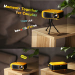 TRANSJEE A2000 320x240P 1000 ANSI Lumen Mini Heimkino HD Digitalprojektor, Steckertyp: US Stecker, Steckertyp: US Stecker(Weiß), Steckertyp: US Stecker(Schwarz), Steckertyp: US Stecker(Gelb)