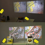 TRANSJEE A2000 320x240P 1000 ANSI Lumen Mini Heimkino HD Digitalprojektor, Steckertyp: US Stecker, Steckertyp: US Stecker(Weiß), Steckertyp: US Stecker(Schwarz), Steckertyp: US Stecker(Gelb)