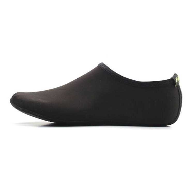 Rutschfeste Kunststoffkorn Struktur Dicke Stoffsohle Einfarbige Tauchschuhe und Socken, Ein Paar, XXXS, XXS, XS, S, M, L, XL, XXL, XXXL