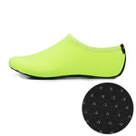 Rutschfeste Kunststoffkorn Struktur Dicke Stoffsohle Einfarbige Tauchschuhe und Socken, Ein Paar, XXXS, XXS, XS, S, M, L, XL, XXL, XXXL