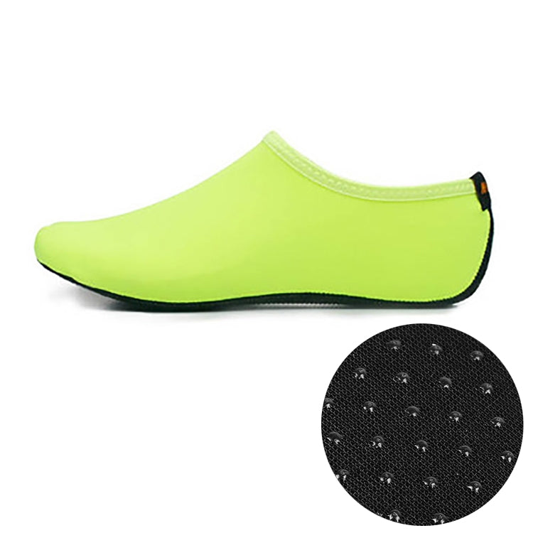 Rutschfeste Kunststoffkorn Struktur Dicke Stoffsohle Einfarbige Tauchschuhe und Socken, Ein Paar, XXXS, XXS, XS, S, M, L, XL, XXL, XXXL