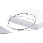 Schlangenarmband aus 925er Sterlingsilber, offen, Damenschmuck, Schlange