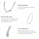 Schlangenarmband aus 925er Sterlingsilber, offen, Damenschmuck, Schlange