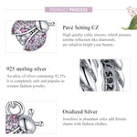 Marienkäfer-Anhänger aus 925er Sterlingsilber, DIY-Armband- und Halskettenzubehör, Marienkäfer