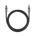 EMK OD1.0mm 3,5mm Digitaler Sound Toslink zu Mini Toslink Digitales optisches Audiokabel, 1m, 1,5m, 2m, 3m, 5m