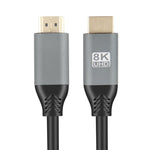 HDMI2.1 8K 120Hz Hochdynamisches HD-Kabel, 120Hz 50cm, 120Hz 1,5m, 120Hz 2m, 120Hz 3m, 120Hz 5m