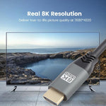 HDMI2.1 8K 120Hz Hochdynamisches HD-Kabel, 120Hz 50cm, 120Hz 1,5m, 120Hz 2m, 120Hz 3m, 120Hz 5m