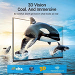 HDMI2.1 8K 120Hz Hochdynamisches HD-Kabel, 120Hz 50cm, 120Hz 1,5m, 120Hz 2m, 120Hz 3m, 120Hz 5m