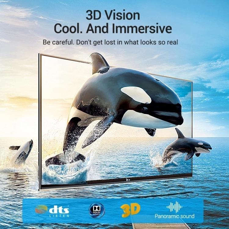 HDMI2.1 8K 120Hz Hochdynamisches HD-Kabel, 120Hz 50cm, 120Hz 1,5m, 120Hz 2m, 120Hz 3m, 120Hz 5m