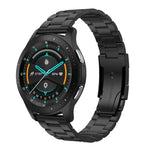 W68 Smart-Armband mit 1,54-Zoll-Touchscreen (IP67 wasserdicht), unterstützt Blutsauerstoffmessung, Bluetooth-Anrufe und Herzfrequenzmessung, Stil: Stahlarmband