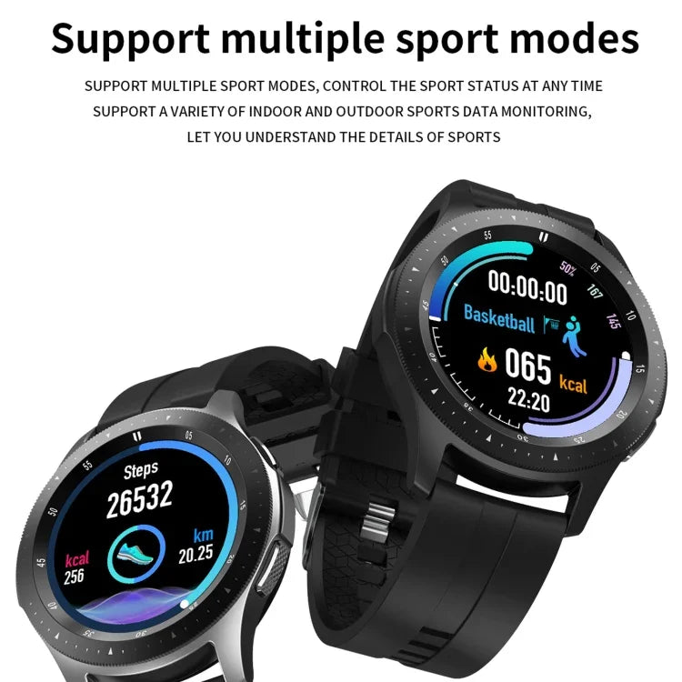 W68 Smart-Armband mit 1,54-Zoll-Touchscreen (IP67 wasserdicht), unterstützt Blutsauerstoffmessung, Bluetooth-Anrufe und Herzfrequenzmessung, Stil: Stahlarmband