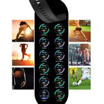 W68 Smart-Armband mit 1,54-Zoll-Touchscreen (IP67 wasserdicht), unterstützt Blutsauerstoffmessung, Bluetooth-Anrufe und Herzfrequenzmessung, Stil: Stahlarmband