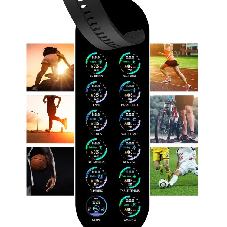 W68 Smart-Armband mit 1,54-Zoll-Touchscreen (IP67 wasserdicht), unterstützt Blutsauerstoffmessung, Bluetooth-Anrufe und Herzfrequenzmessung, Stil: Stahlarmband
