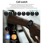 W68 Smart-Armband mit 1,54-Zoll-Touchscreen (IP67 wasserdicht), unterstützt Blutsauerstoffmessung, Bluetooth-Anrufe und Herzfrequenzmessung, Stil: Stahlarmband