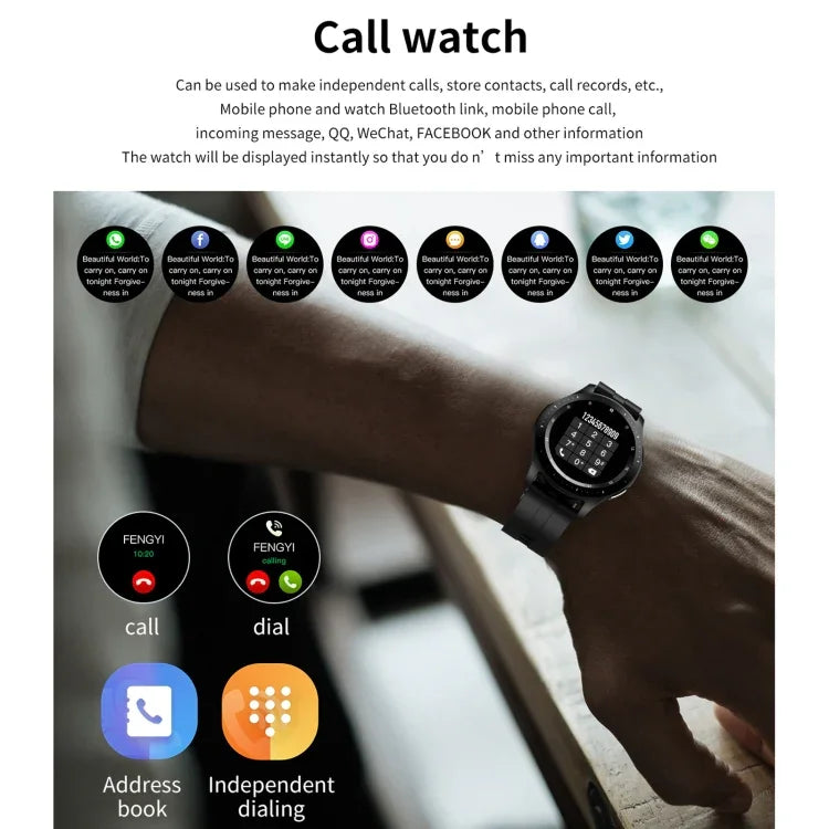 W68 Smart-Armband mit 1,54-Zoll-Touchscreen (IP67 wasserdicht), unterstützt Blutsauerstoffmessung, Bluetooth-Anrufe und Herzfrequenzmessung, Stil: Stahlarmband