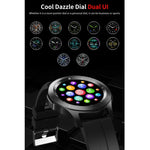 W68 Smart-Armband mit 1,54-Zoll-Touchscreen (IP67 wasserdicht), unterstützt Blutsauerstoffmessung, Bluetooth-Anrufe und Herzfrequenzmessung, Stil: Stahlarmband