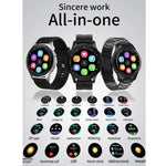 W68 Smart-Armband mit 1,54-Zoll-Touchscreen (IP67 wasserdicht), unterstützt Blutsauerstoffmessung, Bluetooth-Anrufe und Herzfrequenzmessung, Stil: Stahlarmband