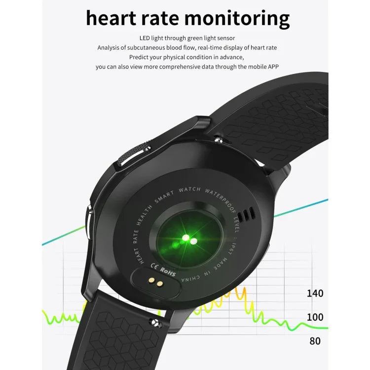 W68 Smart-Armband mit 1,54-Zoll-Touchscreen (IP67 wasserdicht), unterstützt Blutsauerstoffmessung, Bluetooth-Anrufe und Herzfrequenzmessung, Stil: Stahlarmband