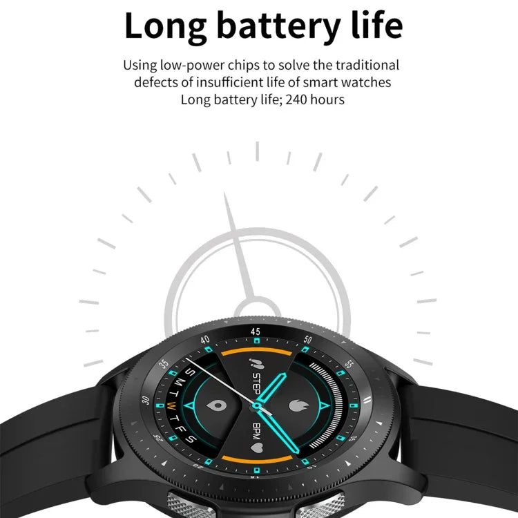 W68 Smart-Armband mit 1,54-Zoll-Touchscreen (IP67 wasserdicht), unterstützt Blutsauerstoffmessung, Bluetooth-Anrufe und Herzfrequenzmessung, Stil: Stahlarmband