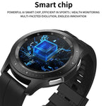 W68 Smart-Armband mit 1,54-Zoll-Touchscreen (IP67 wasserdicht), unterstützt Blutsauerstoffmessung, Bluetooth-Anrufe und Herzfrequenzmessung, Stil: Stahlarmband