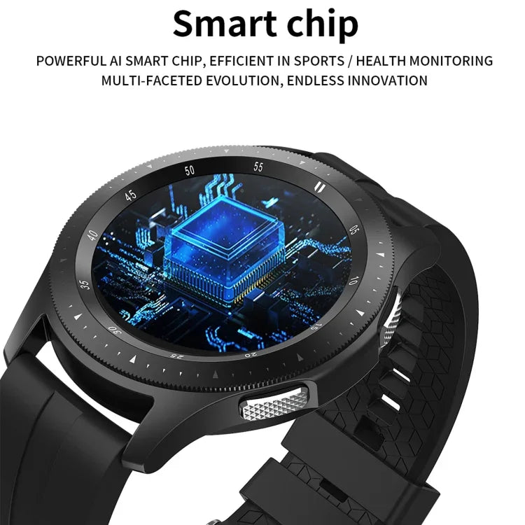 W68 Smart-Armband mit 1,54-Zoll-Touchscreen (IP67 wasserdicht), unterstützt Blutsauerstoffmessung, Bluetooth-Anrufe und Herzfrequenzmessung, Stil: Stahlarmband
