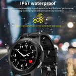 W68 Smart-Armband mit 1,54-Zoll-Touchscreen (IP67 wasserdicht), unterstützt Blutsauerstoffmessung, Bluetooth-Anrufe und Herzfrequenzmessung, Stil: Stahlarmband