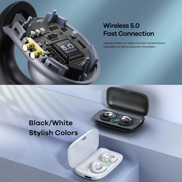 Remax Proda TWS-17 Bluetooth 5.0 Ohrclip-Stil True Wireless Stereo Bluetooth-Kopfhörer