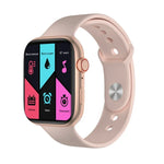 DW35PRO Smartwatch mit 1,75-Zoll-Farbdisplay, IPX7 wasserdicht, unterstützt Bluetooth-Anrufe annehmen und ablehnen / Schlafüberwachung / Herzfrequenzmessung, Armbandvarianten: Silikon (Rot), Silikon (Weiß), Silikon (Pink), Silikon (Blau) ...