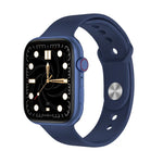 DW35PRO Smartwatch mit 1,75-Zoll-Farbdisplay, IPX7 wasserdicht, unterstützt Bluetooth-Anrufe annehmen und ablehnen / Schlafüberwachung / Herzfrequenzmessung, Armbandvarianten: Silikon (Rot), Silikon (Weiß), Silikon (Pink), Silikon (Blau) ...