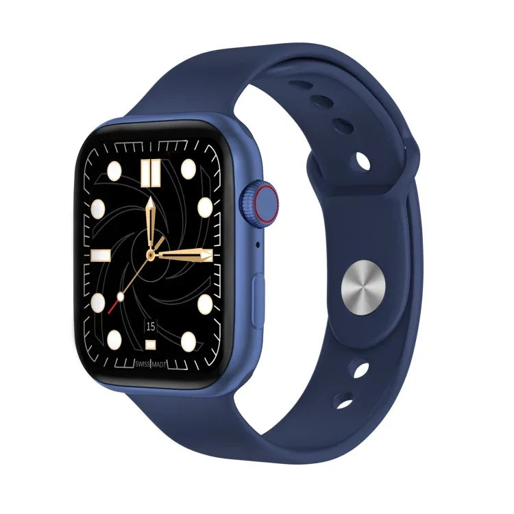 DW35PRO Smartwatch mit 1,75-Zoll-Farbdisplay, IPX7 wasserdicht, unterstützt Bluetooth-Anrufe annehmen und ablehnen / Schlafüberwachung / Herzfrequenzmessung, Armbandvarianten: Silikon (Rot), Silikon (Weiß), Silikon (Pink), Silikon (Blau) ...