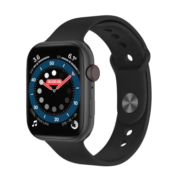 DW35PRO Smartwatch mit 1,75-Zoll-Farbdisplay, IPX7 wasserdicht, unterstützt Bluetooth-Anrufe annehmen und ablehnen / Schlafüberwachung / Herzfrequenzmessung, Armbandvarianten: Silikon (Rot), Silikon (Weiß), Silikon (Pink), Silikon (Blau) ...