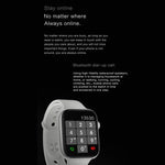 DW35PRO Smartwatch mit 1,75-Zoll-Farbdisplay, IPX7 wasserdicht, unterstützt Bluetooth-Anrufe annehmen und ablehnen / Schlafüberwachung / Herzfrequenzmessung, Armbandvarianten: Silikon (Rot), Silikon (Weiß), Silikon (Pink), Silikon (Blau) ...