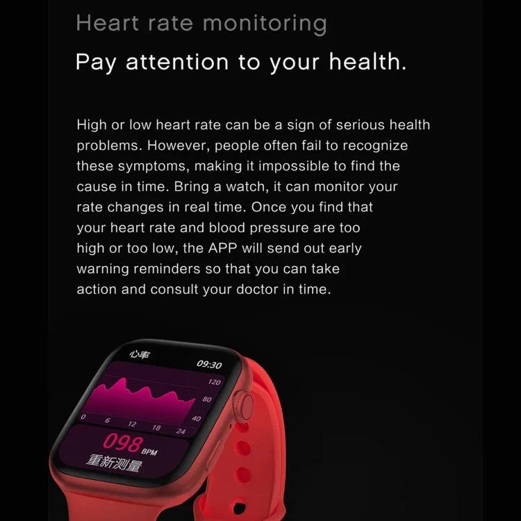 DW35PRO Smartwatch mit 1,75-Zoll-Farbdisplay, IPX7 wasserdicht, unterstützt Bluetooth-Anrufe annehmen und ablehnen / Schlafüberwachung / Herzfrequenzmessung, Armbandvarianten: Silikon (Rot), Silikon (Weiß), Silikon (Pink), Silikon (Blau) ...