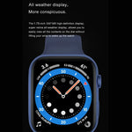 DW35PRO Smartwatch mit 1,75-Zoll-Farbdisplay, IPX7 wasserdicht, unterstützt Bluetooth-Anrufe annehmen und ablehnen / Schlafüberwachung / Herzfrequenzmessung, Armbandvarianten: Silikon (Rot), Silikon (Weiß), Silikon (Pink), Silikon (Blau) ...