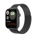 DW35PRO Smartwatch mit 1,75-Zoll-Farbdisplay, IPX7 wasserdicht, unterstützt Bluetooth-Anrufe annehmen und ablehnen, Schlafüberwachung und Herzfrequenzmessung, Armband aus Edelstahl