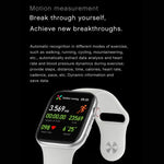 DW35PRO Smartwatch mit 1,75-Zoll-Farbdisplay, IPX7 wasserdicht, unterstützt Bluetooth-Anrufe annehmen und ablehnen, Schlafüberwachung und Herzfrequenzmessung, Armband aus Edelstahl