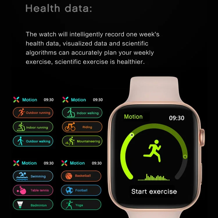 DW35PRO Smartwatch mit 1,75-Zoll-Farbdisplay, IPX7 wasserdicht, unterstützt Bluetooth-Anrufe annehmen und ablehnen, Schlafüberwachung und Herzfrequenzmessung, Armband aus Edelstahl